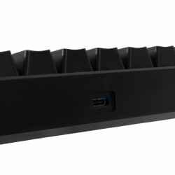 Clavier sans Fil / Bluetooth WHITE SHARK PL KAIKEN GK-003111 - Red Switch - Noir