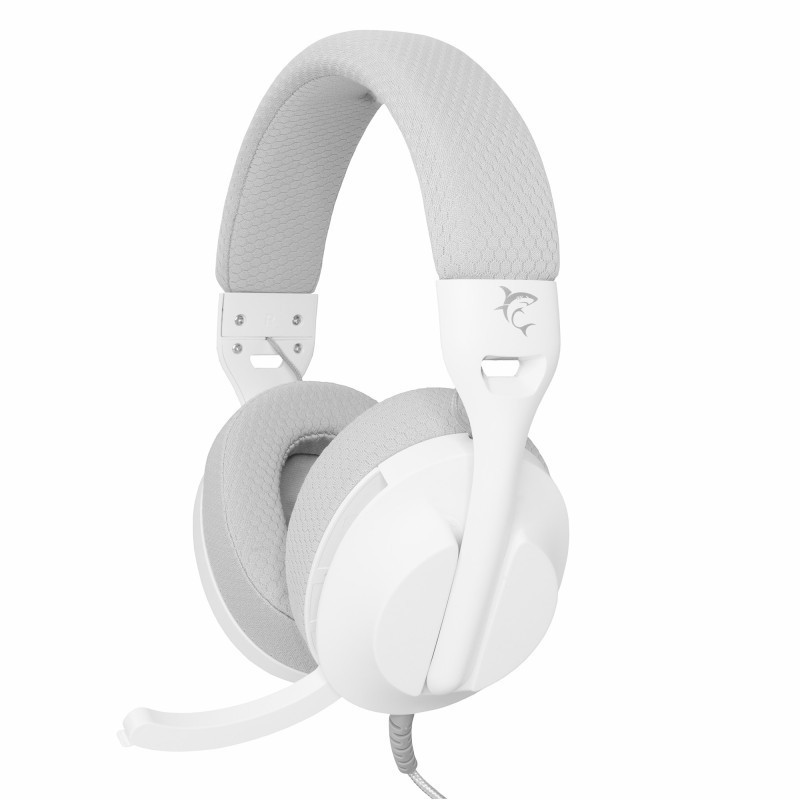 Casque Gaming WHITE SHARK PARROT GH-2440 - Blanc