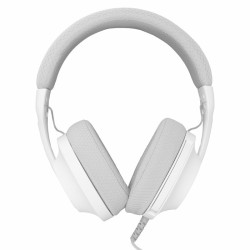 Casque Gaming WHITE SHARK PARROT GH-2440 - Blanc