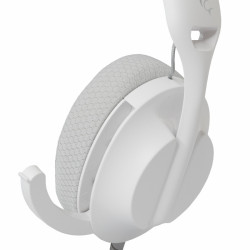 Casque Gaming WHITE SHARK PARROT GH-2440 - Blanc