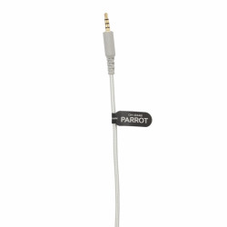 Casque Gaming WHITE SHARK PARROT GH-2440 - Blanc