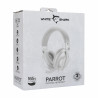 Casque Gaming WHITE SHARK PARROT GH-2440 - Blanc