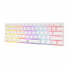 Clavier Mécanique BARACUDA DOLPHIN BGK-03211 - Blanc - Red Switch