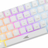 Clavier Mécanique BARACUDA DOLPHIN BGK-03211 - Blanc - Red Switch