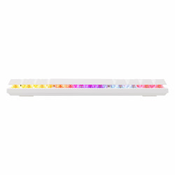 Clavier Mécanique BARACUDA DOLPHIN BGK-03211 - Blanc - Red Switch
