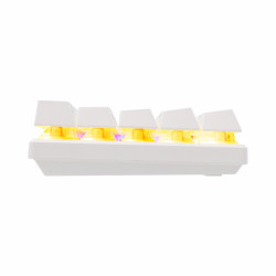 Clavier Mécanique BARACUDA DOLPHIN BGK-03211 - Blanc - Red Switch