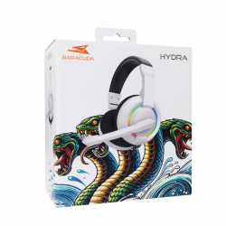 Casque Gaming BARACUDA HYDRA BGH-021 - Blanc