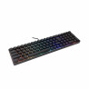 Clavier Gaming Membrane WHITE SHARK GLADIUS GK-001114 - Noir