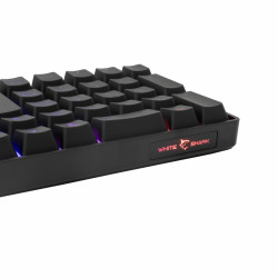 Clavier Gaming Membrane WHITE SHARK GLADIUS GK-001114 - Noir