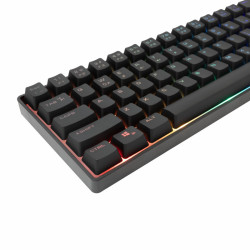 Clavier Gaming Membrane WHITE SHARK GLADIUS GK-001114 - Noir