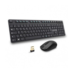 Combo Clavier et Souris sans Fil ADVANCE CLS-5100RF - Noir