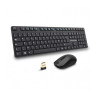 Combo Clavier et Souris sans Fil ADVANCE CLS-5100RF - Noir