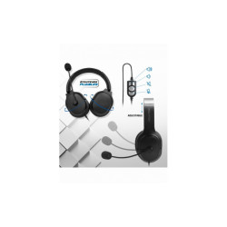Casque Micro USB ADVANCE SMARTPHONICS 550 - 2 en 1 - Noir