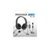 Casque Micro USB ADVANCE SMARTPHONICS 550 - 2 en 1 - Noir