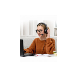 Casque Micro USB ADVANCE SMARTPHONICS 550 - 2 en 1 - Noir