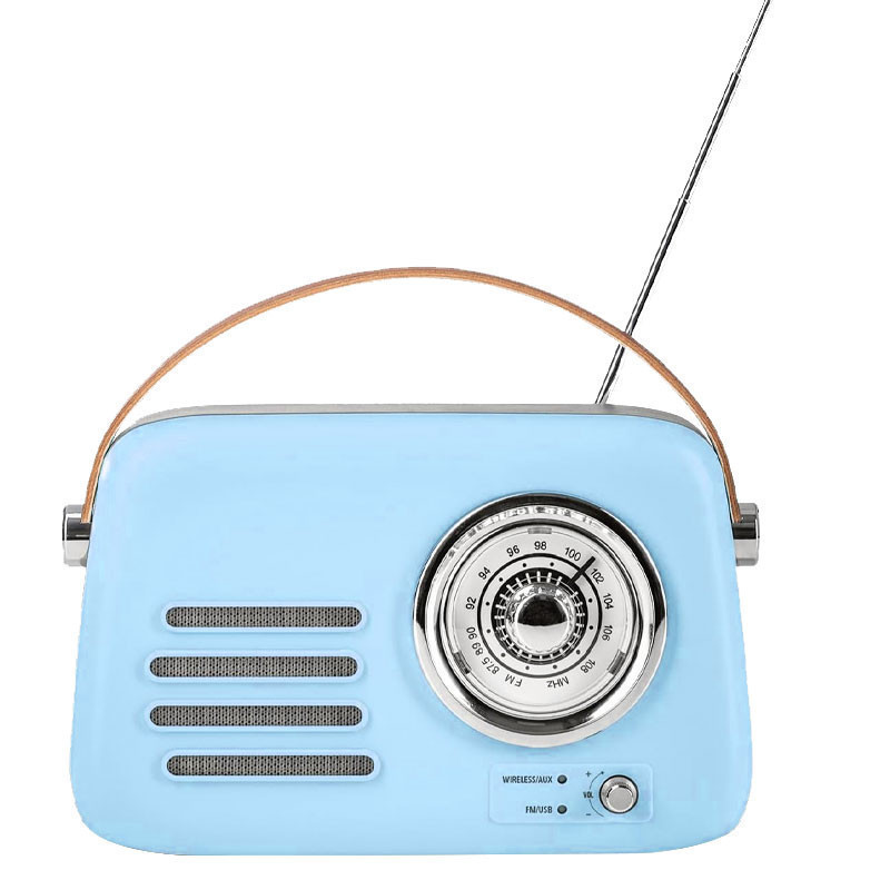 Haut Parleur Bluetooth BEST SOUND T10 - Radio FM - Bleu