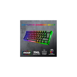 Clavier Gaming SPIRIT OF GAMER PRO K2 TKL RGB - Noir