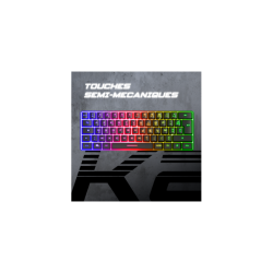 Clavier Gaming SPIRIT OF GAMER PRO K2 TKL RGB - Noir