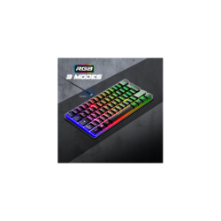 Clavier Gaming SPIRIT OF GAMER PRO K2 TKL RGB - Noir