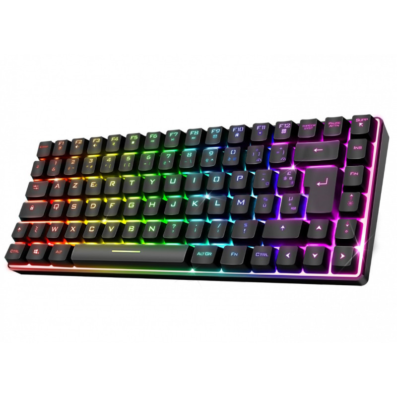 Clavier Gaming sans Fil / Bluetooth SPIRIT OF GAMER ELITE-K70 TKL - Noir