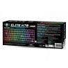 Clavier Gaming sans Fil / Bluetooth SPIRIT OF GAMER ELITE-K70 TKL - Noir