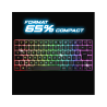 Clavier Gaming sans Fil / Bluetooth SPIRIT OF GAMER ELITE-K70 TKL - Noir