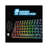 Clavier Gaming sans Fil / Bluetooth SPIRIT OF GAMER ELITE-K70 TKL - Noir