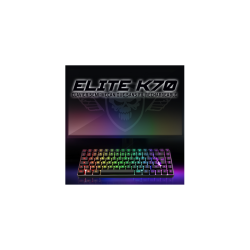 Clavier Gaming sans Fil / Bluetooth SPIRIT OF GAMER ELITE-K70 TKL - Noir