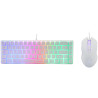 Combo Clavier + Souris USB G-LAB HYDROGEN - Blanc