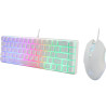 Combo Clavier + Souris USB G-LAB HYDROGEN - Blanc