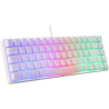 Combo Clavier + Souris USB G-LAB HYDROGEN - Blanc