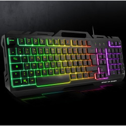 Pack Gaming 4 en 1 SPIRIT OF GAMER ULTIMATE 300 - Noir