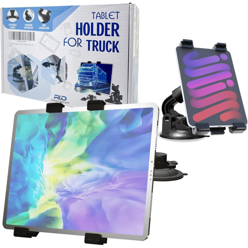 Support Voiture Pour Tablette de 7 à 12 pouces RANDCONCEPT