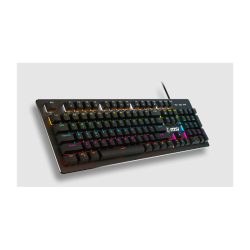 Clavier Mécanique MSI FORGE GK300 - Noir - Blue Switch