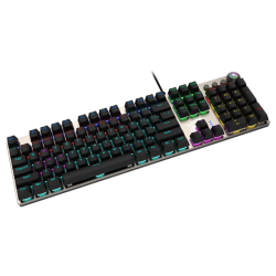 Clavier Mécanique MSI FORGE GK310 - Noir - Red Switch