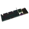Clavier Mécanique MSI FORGE GK310 - Noir - Red Switch