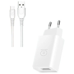 Chargeur USB Type C 2A WUW T47