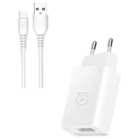 Chargeur USB Type C 2A WUW T47