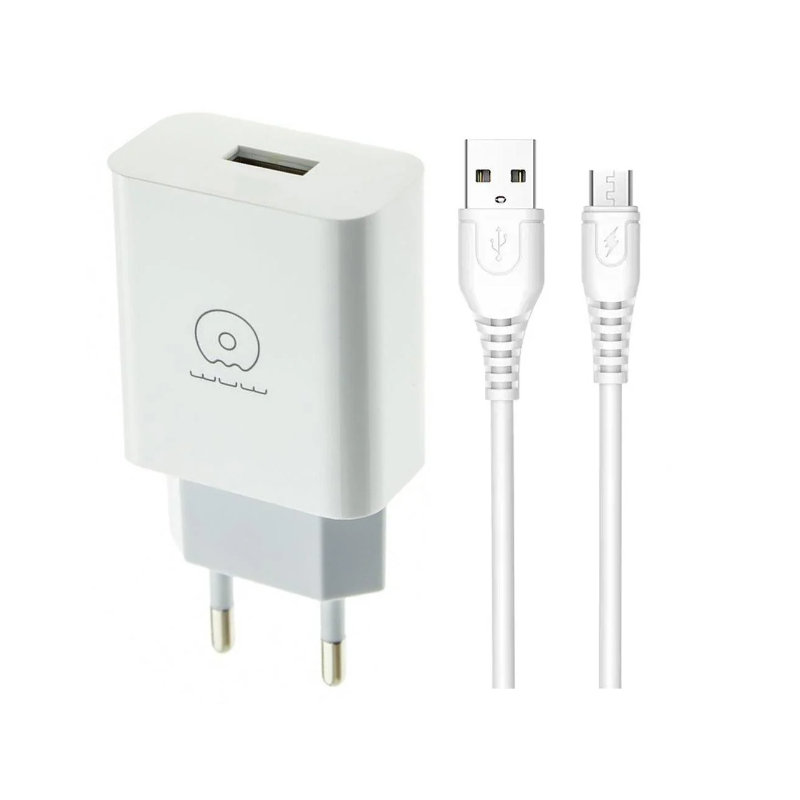Chargeur Micro USB 2A WUW T47