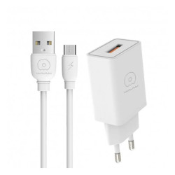 Chargeur USB Type C 3.5A WUW T66