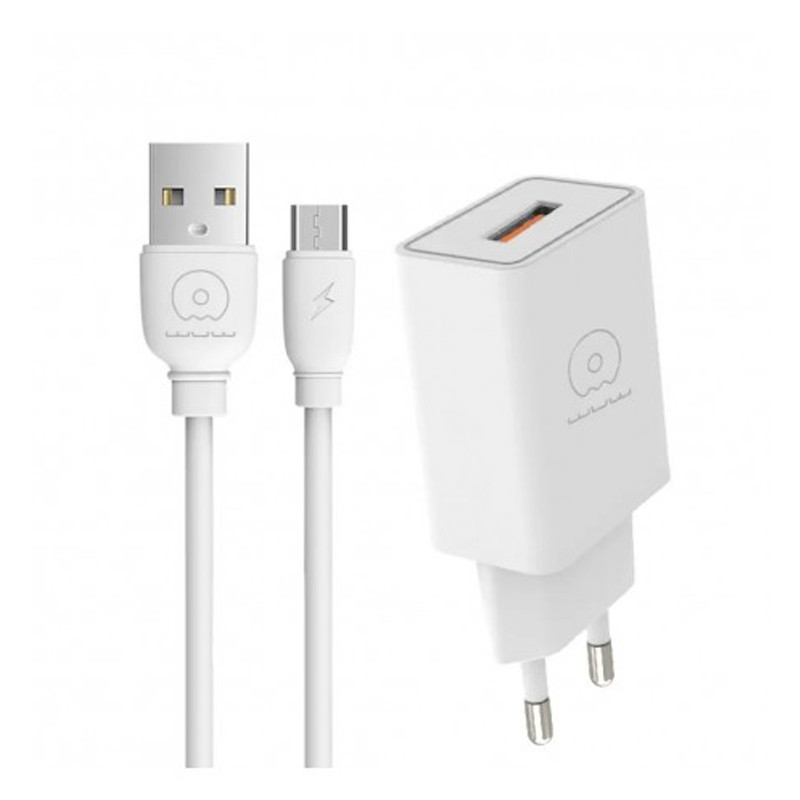 Chargeur USB Type C 3.5A WUW T66