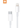 Cable USB-C vers Lightning 20W 1m WUW X154