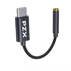 Adaptateur Type-C vers Jack 3.5 mm PZX 1507