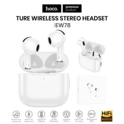 Ecouteur Bluetooth HOCO EW78 - Blanc