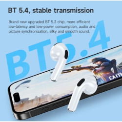 Ecouteur Bluetooth HOCO EW78 - Blanc