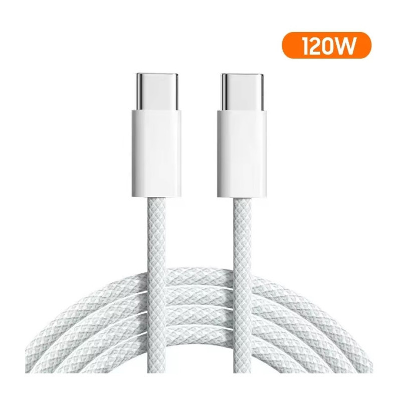 Cable USB-C 120W 1m FOXCONN A2795
