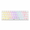 Clavier Mécanique BARACUDA DOLPHIN BGK-03211 - Blanc - Blue Switch