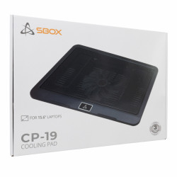 Refroidisseur SBOX USB Pour Pc Portable 15.6" CP-19