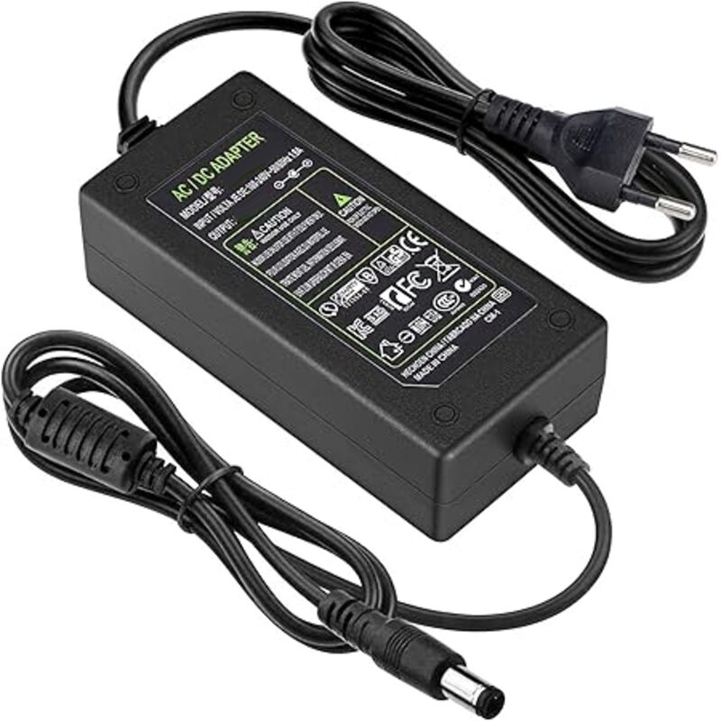 Transformateur - 12V - 5A - Bec 5.5X2.5mm