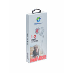 Ecouteur avec Micro Blue Spectrum R-3 - Blanc